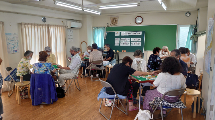 まちなかサロンほんだ山