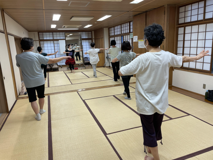 麗しのフラ教室