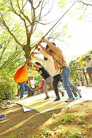 わくわく！あそびば（上高田台公園）