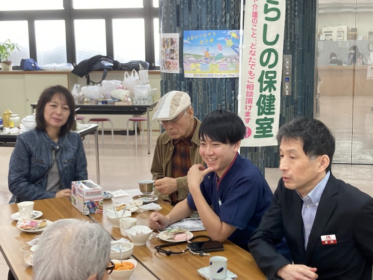 暮らしの保健室 桃園